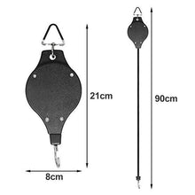 Load image into Gallery viewer, Retractable Pulley Hanging Basket
