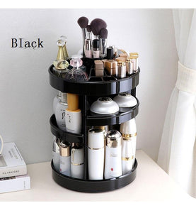 (Only 300Pcs&amp;60%Off) ——High Quality 360° Rotating Crystal  Cosmetic Storage Box