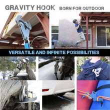 Load image into Gallery viewer, Stainless Steel Flying Tiger Claw Catching Hook
