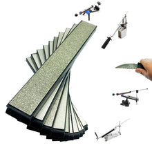 Load image into Gallery viewer, 80-2000 Grit Kitchen Scissors Razors knife sharpener diamond whetstone Hone whetstone Ruixin Pro EDGE stone
