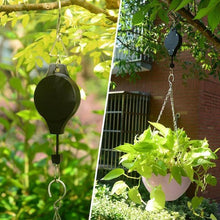 Load image into Gallery viewer, Retractable Pulley Hanging Basket
