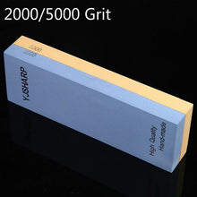 Load image into Gallery viewer, Adaee Size 7.1'*2.4*1.1 One Piece Double Sides Knife Sharpener Whetstone Sharpening Stones
