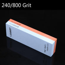 Load image into Gallery viewer, Adaee Size 7.1'*2.4*1.1 One Piece Double Sides Knife Sharpener Whetstone Sharpening Stones
