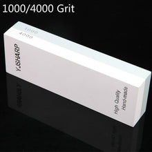 Load image into Gallery viewer, Adaee Size 7.1'*2.4*1.1 One Piece Double Sides Knife Sharpener Whetstone Sharpening Stones
