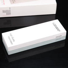 Load image into Gallery viewer, Adaee Size 7.1'*2.4*1.1 One Piece Double Sides Knife Sharpener Whetstone Sharpening Stones
