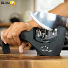 Load image into Gallery viewer, Knife Sharpener 3 Stages Professional Kitchen Sharpening Stone Diamond Ceramic Sharpener Tool
