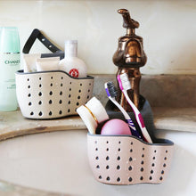Load image into Gallery viewer, Sink Double Drain Bag Kitchen Gadgets Storage Basket
