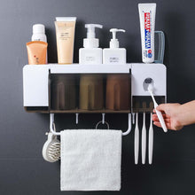Load image into Gallery viewer, Bathroom Accessories Sets 5 pcs Bathroom Storage Box Case
