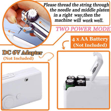 Load image into Gallery viewer, Portable Household Mini Hand Sewing Machine -Buy two get one free

