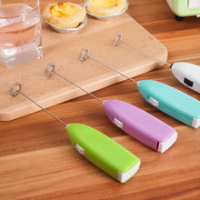 Load image into Gallery viewer, Milk Frother Egg Beater Mini Whisk Coffee Cooking Tools
