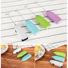 Load image into Gallery viewer, Milk Frother Egg Beater Mini Whisk Coffee Cooking Tools
