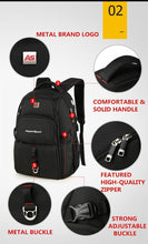 Load image into Gallery viewer, Men's Water Resistant Backpack with USB Charging &amp;amp
