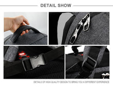 Load image into Gallery viewer, Tigernu Anti-Theft USB Charging Backpack
