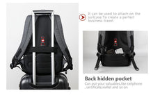 Load image into Gallery viewer, Tigernu Anti-Theft USB Charging Backpack
