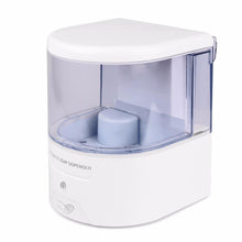Load image into Gallery viewer, Soap Dispenser Battery Powered 600ml Wall-Mount Automatic IR Sensor Touch-free Kitchen Soap Lotion Pump for Kitchen Bathroom
