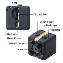 Load image into Gallery viewer, Mini DV 1080P Camera
