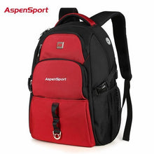 Load image into Gallery viewer, Men's Water Resistant Backpack with USB Charging &amp;amp
