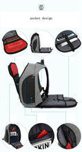 Load image into Gallery viewer, Men's Anti-theft USB Charging Backpack
