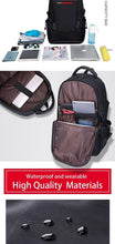 Load image into Gallery viewer, Men's Anti Theft Backpack - Large Laptops
