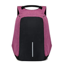Load image into Gallery viewer, Anti-Theft Backback with USB charging for 15" Laptops
