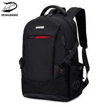 Load image into Gallery viewer, Men's Anti Theft Backpack - Large Laptops
