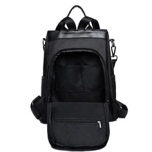 Load image into Gallery viewer, Women's Anti-theft Oxford Backpack - Water Resistant
