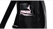 Load image into Gallery viewer, Women's Anti-theft Oxford Backpack - Water Resistant
