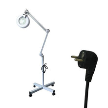 Load image into Gallery viewer, Professional LED 5X Cold White Beauty Light Magnifier YS-701 Vertical Stand Cosmetic Makeup Skin Care Magnifying Spa Salon Tool
