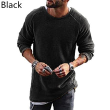 Load image into Gallery viewer, Stylish Sweaters Knitted Long Sleeve Tops Pullovers Hiphop Men's Sweater Solid Loose Fit Autumn Men Casual Clothes Hombre

