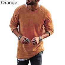 Load image into Gallery viewer, Stylish Sweaters Knitted Long Sleeve Tops Pullovers Hiphop Men's Sweater Solid Loose Fit Autumn Men Casual Clothes Hombre
