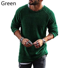 Load image into Gallery viewer, Stylish Sweaters Knitted Long Sleeve Tops Pullovers Hiphop Men's Sweater Solid Loose Fit Autumn Men Casual Clothes Hombre
