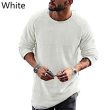 Load image into Gallery viewer, Stylish Sweaters Knitted Long Sleeve Tops Pullovers Hiphop Men's Sweater Solid Loose Fit Autumn Men Casual Clothes Hombre
