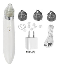 Load image into Gallery viewer, Ultrasonic Vibration Electric Blackhead Extractor Vacuum Suction Remover Vacuum Pore Spot Cleaner Beauty Face Skin Care Tool

